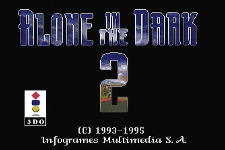 Alone in the Dark 2 screenshot 3 for 3DO